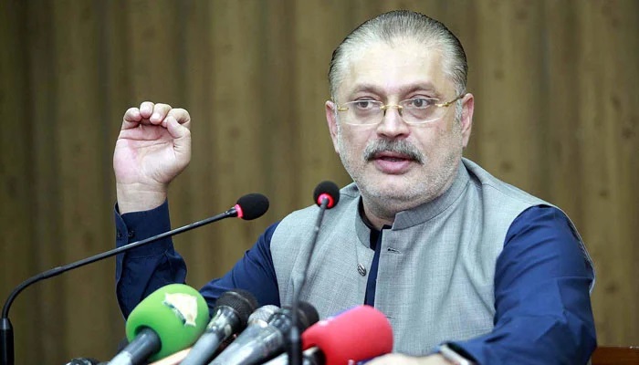 Senior Minister Sharjeel Memon announced the arrest of drug suppliers operating within educational institutions in Karachi on Friday.
