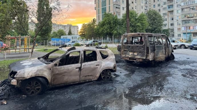 The governor of Russia's Belgorod region, which borders Ukraine, said on Saturday that one woman was killed and 29 people were wounded, including a child, in shelling by Ukraine's armed forces.