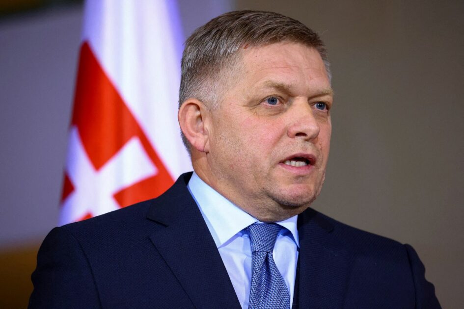 Slovak Prime Minister Robert Fico is no longer in a life-threatening condition after he was shot in an assassination attempt when leaving a government meeting on Wednesday, a government minister said.