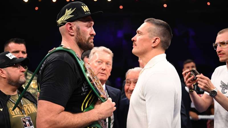As the clash between boxing heavyweights Tyson Fury and Oleksandr Usyk draws near, the boxers' weigh-in is scheduled for Friday (today) at 9 pm local time.