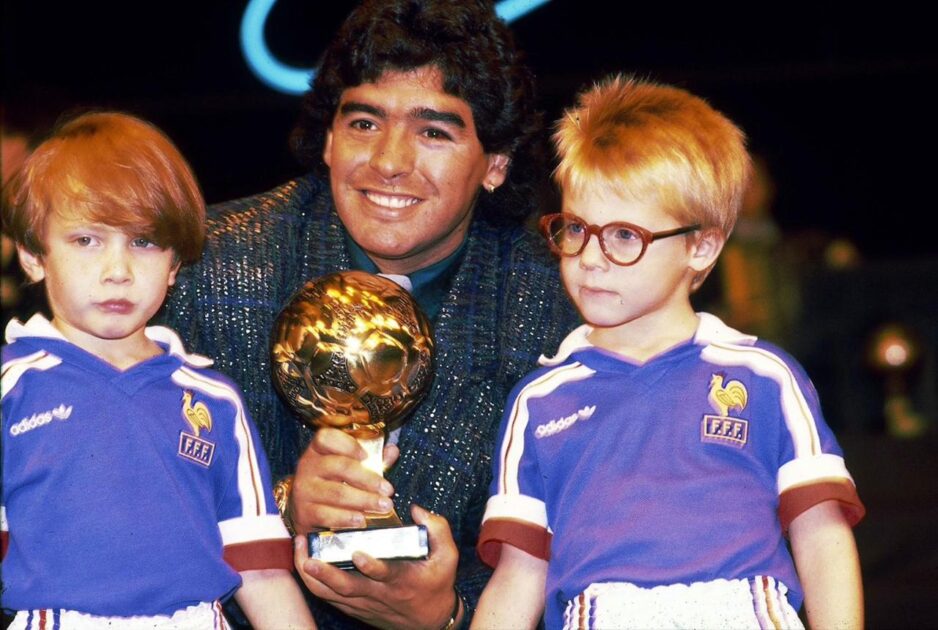 Maradona's Adidas