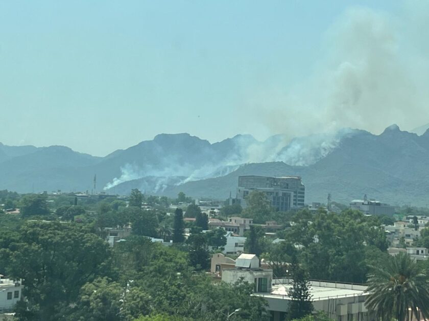Margalla Hills fire