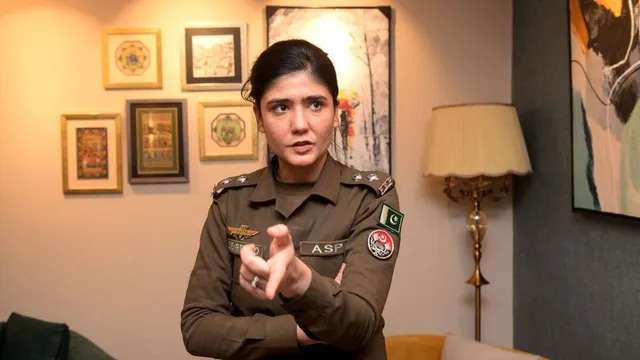 ASP Sherbano