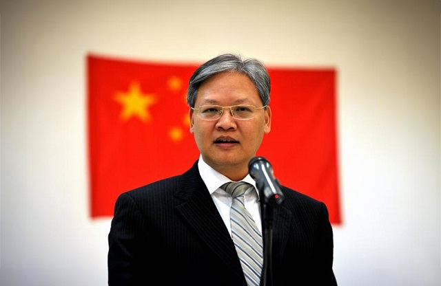 Newly appointed Chinese ambassador to India