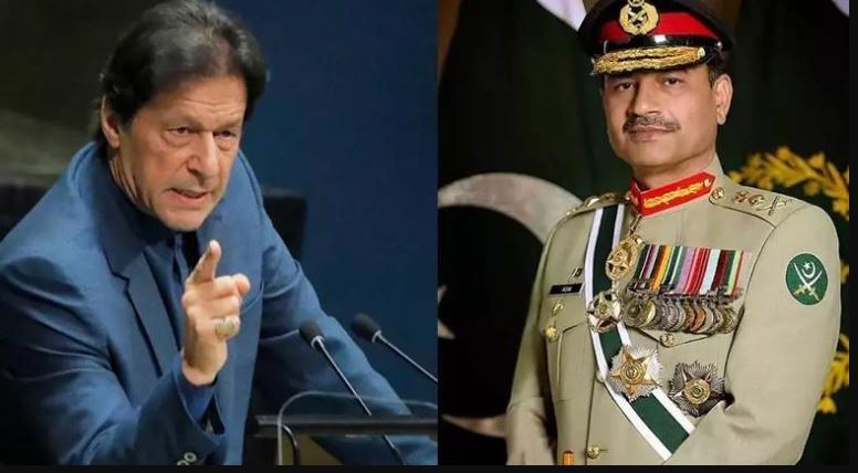 Imran Khan army chief