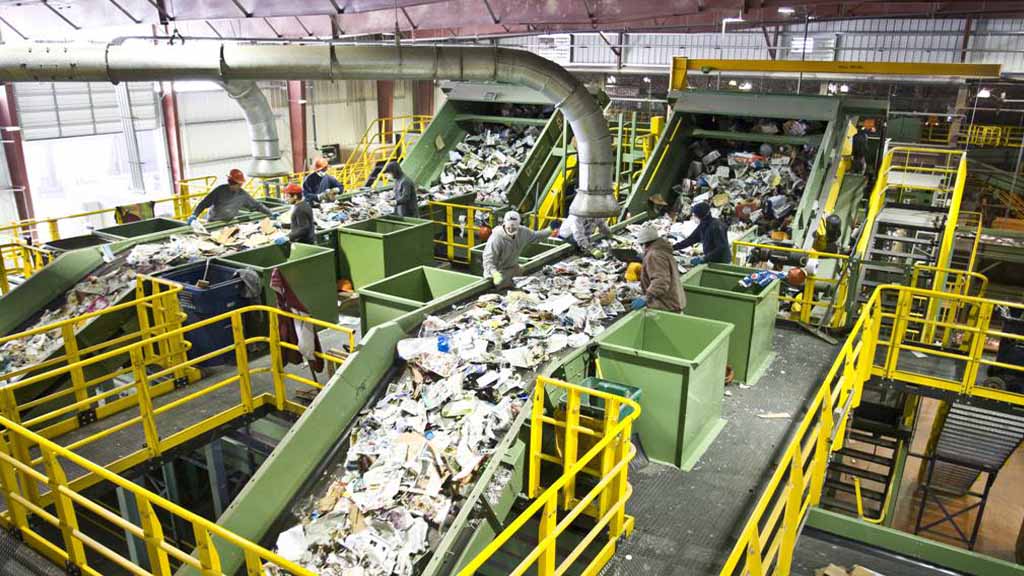 garbage recycling plants Punjab
