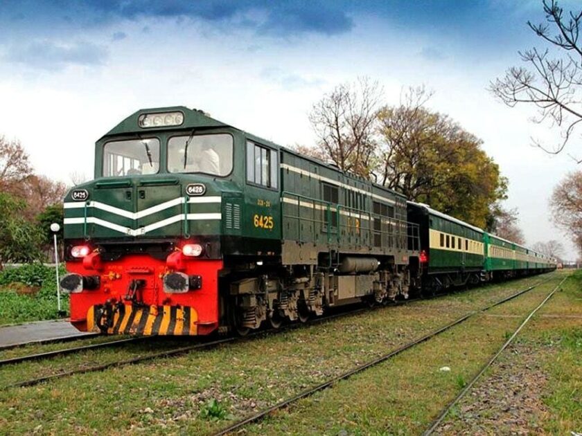 Pakistan railways