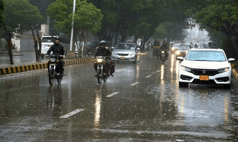 rain prediction in Pakistan