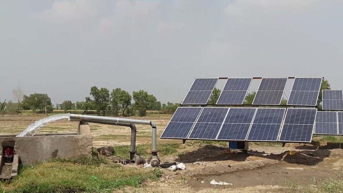 solar tube wells in Balochistan