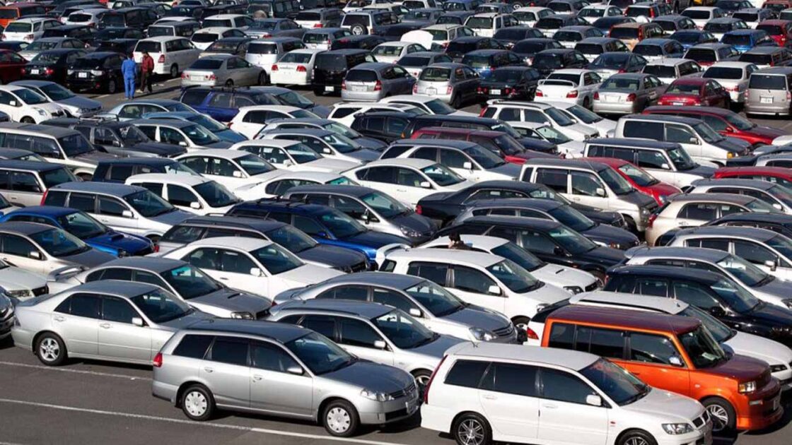 increasing tax on importing used cars in Pakistan