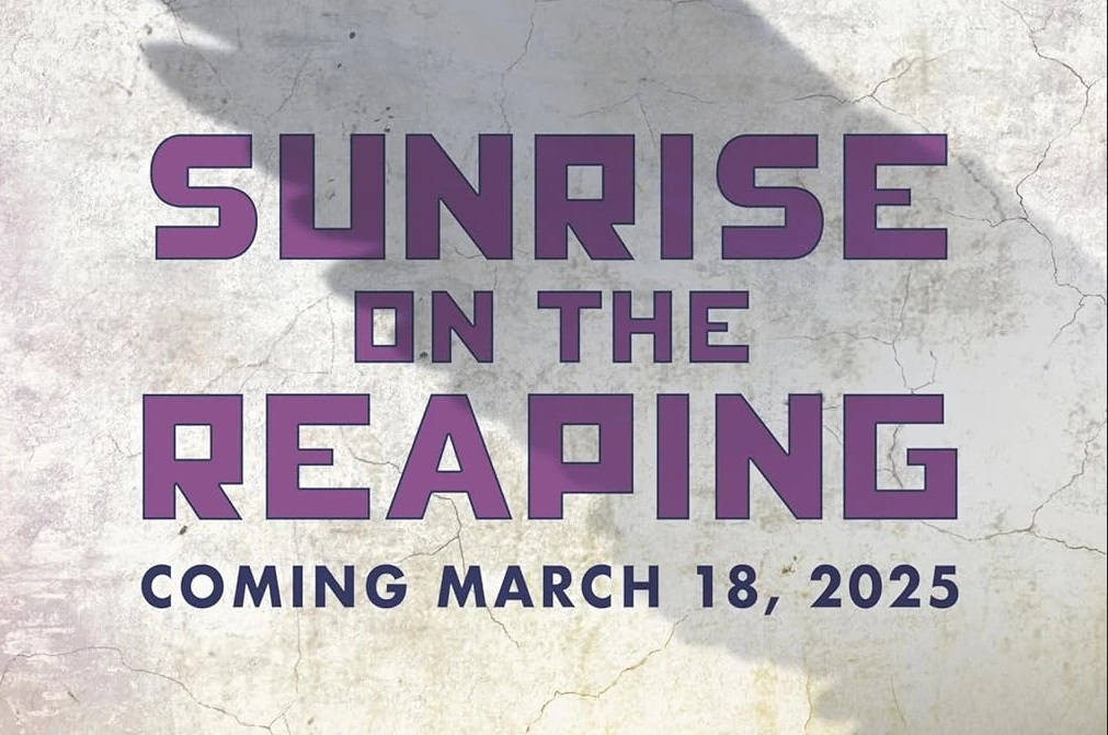 The new Hunger Games book and movie Sunrise on the Reaping has been announced, with the movie to release on November 2026, and book on March 2025.