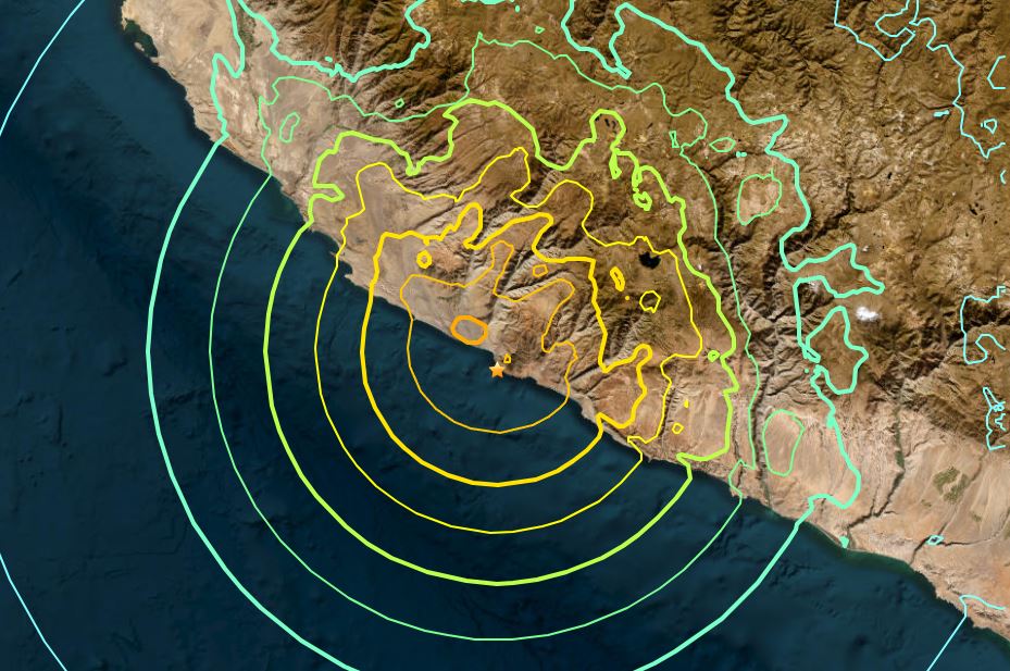 Peru earthquake