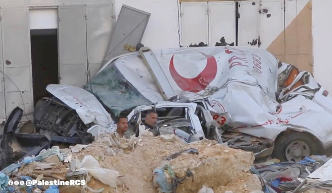 Red Cross Gaza