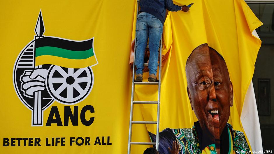 President Cyril Ramaphosa is hoping parliament will re-elect him for a second term, but his party's election performance means that is not guaranteed