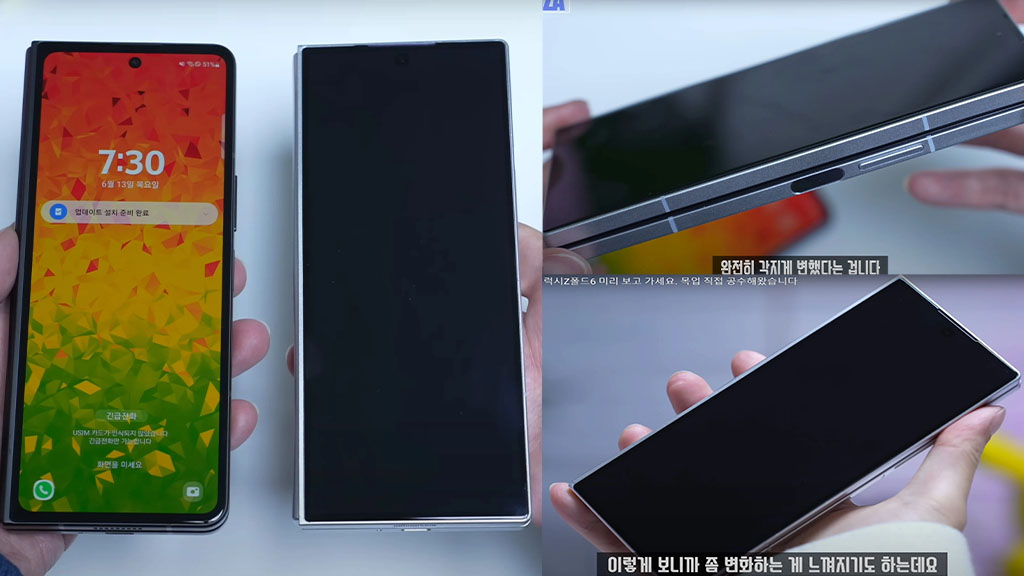 Galaxy Z Fold 6 design revealed
