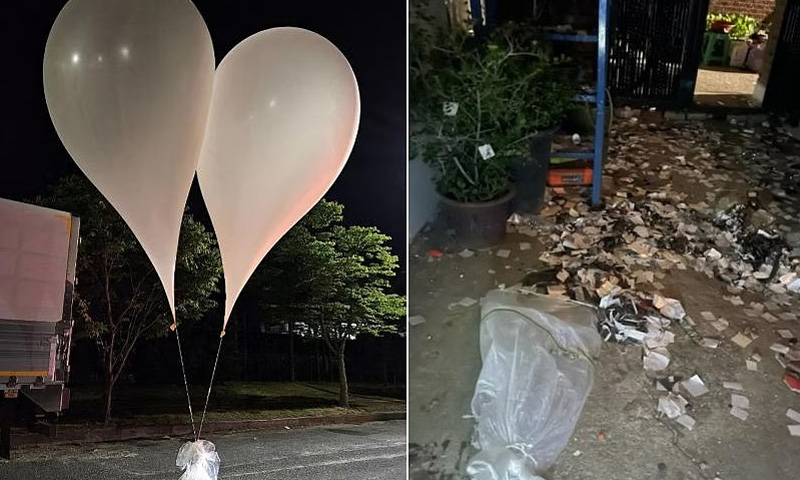 trash balloons