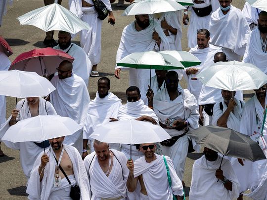 Hajj sermon 2024