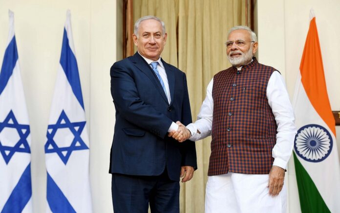 India helping Israel