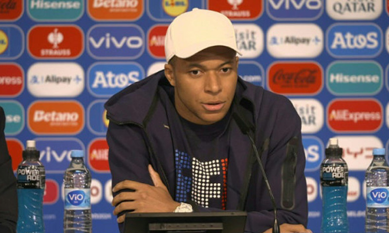 Mbappe's call to vote