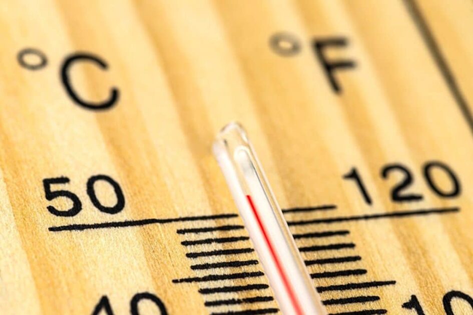 UAE temperatures