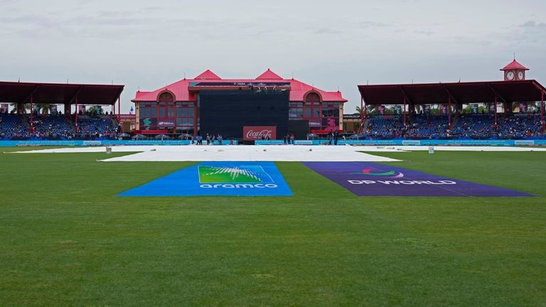 : The ICC Men's T20 World Cup 2024 match between India and Canada in Lauderhill ended in disappointment as officials abandoned the game without a single ball being bowled on Saturday.