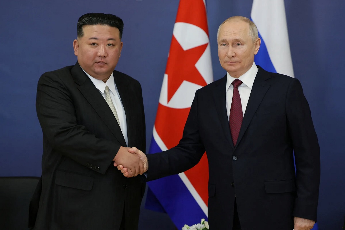 Putin vows trade, security with North Korea - HUM News