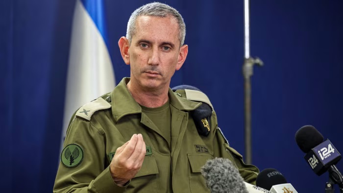 In a recent interview, Israel's military spokesman, Rear Admiral Daniel Hagari, sparked controversy by questioning Israel Prime Minister Benjamin Netanyahu's goal of completely dismantling Hamas in Gaza.