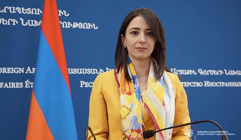 Armenia's Foreign Ministry on Friday announced that it was recognising Palestine as a state.