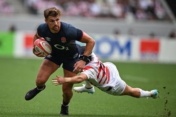 The England rugby team put on a spectacular display in Tokyo, defeating Japan by a large margin, with a final score of 52 points to England versus 17 points to Japan on Friday.
