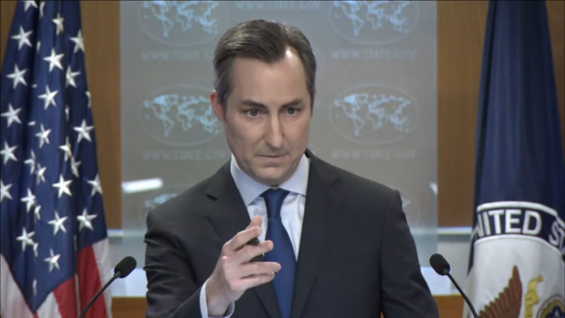The United States (US) Department of State spokesperson Matthew Miller addressed the North American country's concerns regarding incidents of violence and human rights violations against minorities in Pakistan.