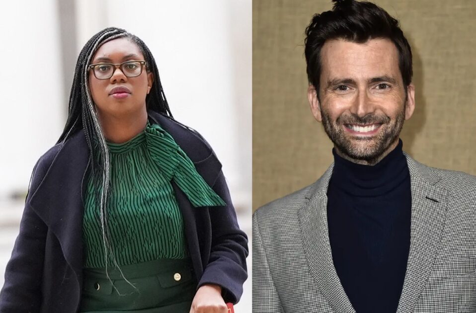 Renowned actor David Tennant stirred controversy with comments directed at United Kingdom's (UK) Minister for Women and Equalities Kemi Badenoch.
