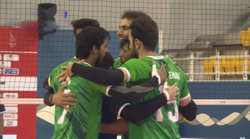 Pakistan spikes past South Korea to AVC Challenge Cup finals HUM News