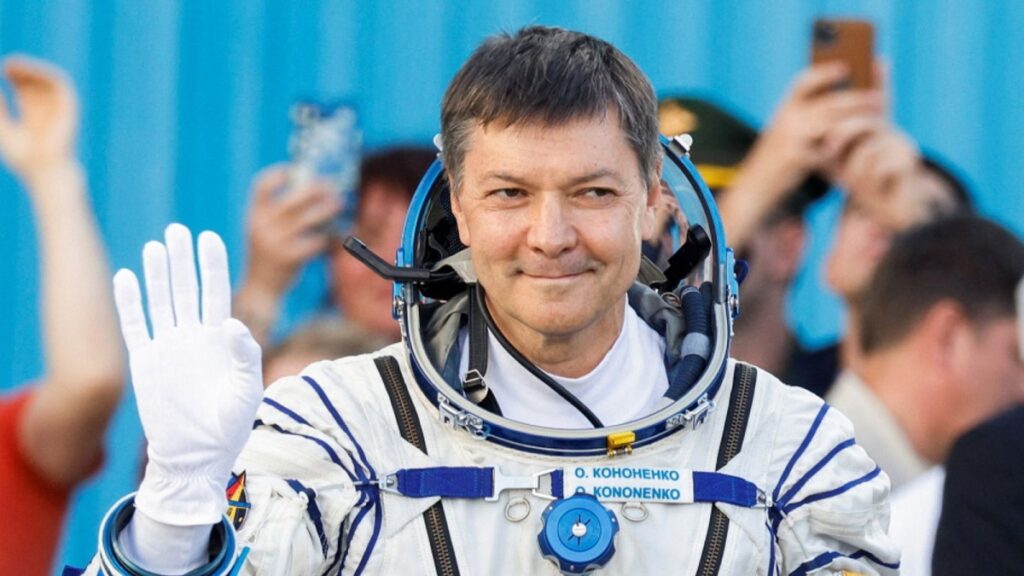 Cosmanaut Oleg Kononenko has made history by spending 1,000 days in space.