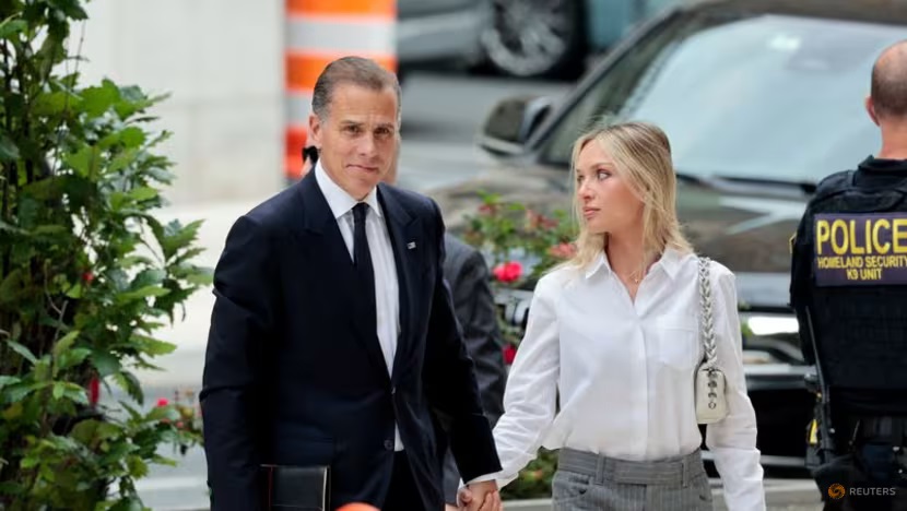 President Joe Biden’s son Hunter Biden was convicted by a jury on Tuesday of lying about his illegal drug use to buy a gun, making him the first child of a sitting U.S. president to be convicted of a crime.