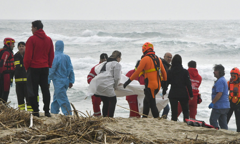 migrant shipwreck