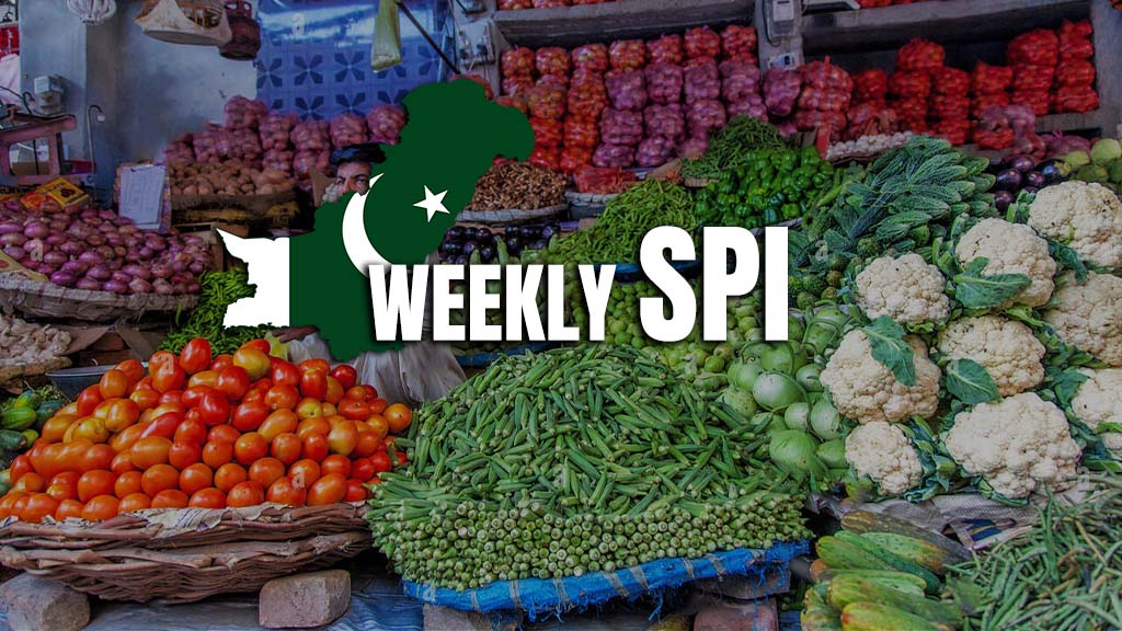 Weekly inflation in Pakistan