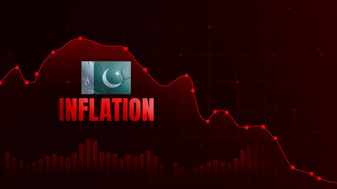 inflation in Pakistan down to lowest since 2021