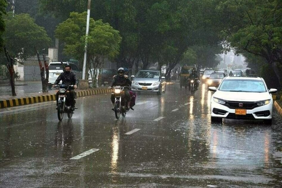 rain in Punjab