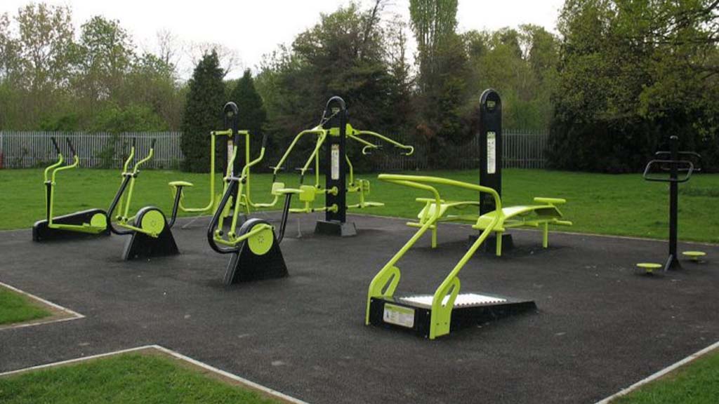 outdoor gym