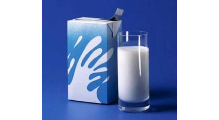 packaged milk