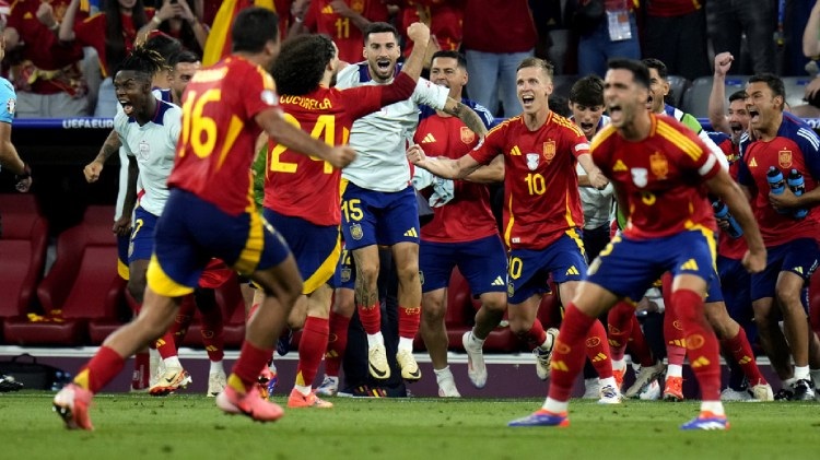 Spain secured their spot in the Euro 2024 final with a 2-1 victory over France in Munich.