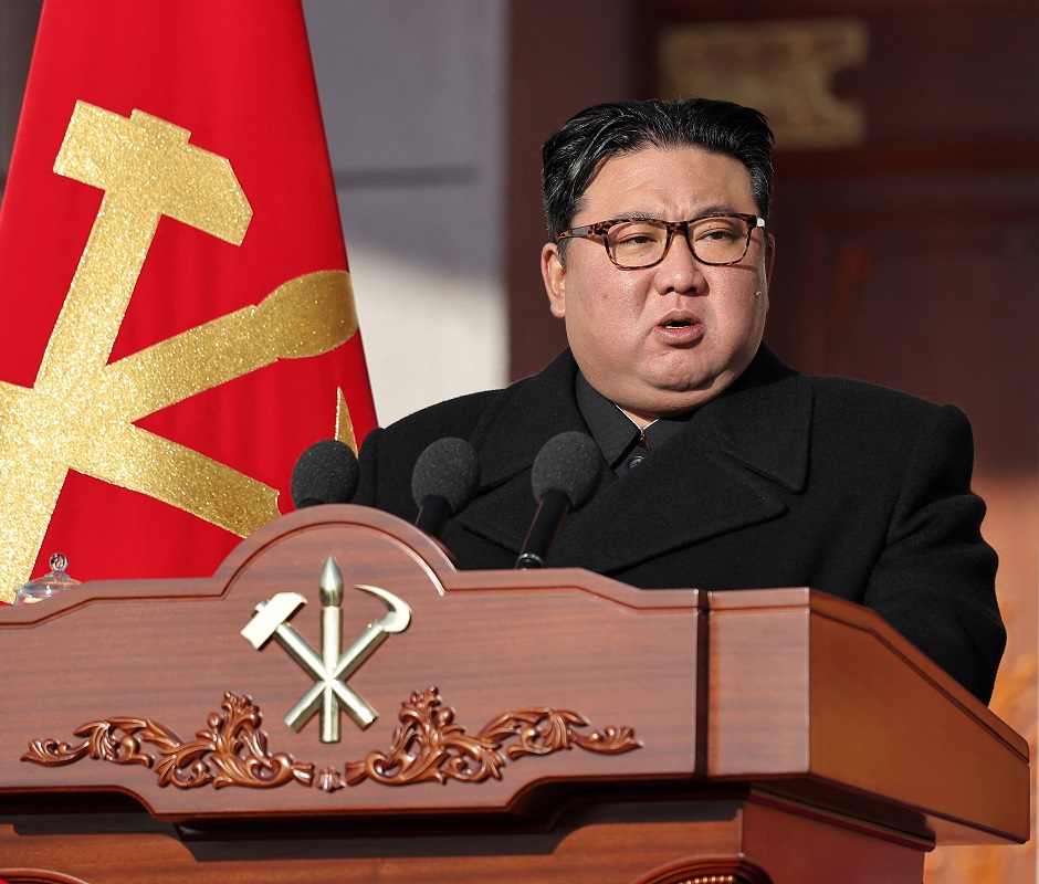 North Korean leader Kim Jong Un said it was a sacred mission of the current generation to build a 