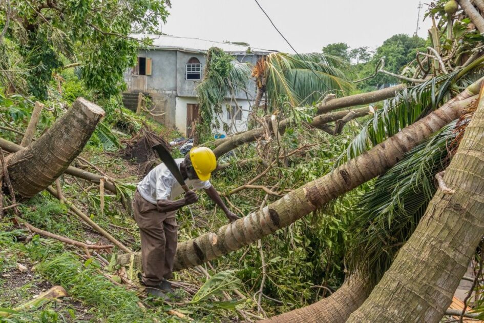 Hurricane Beryl unleashed its fury across Jamaica on Wednesday, leaving a path of devastation as the category 4 storm wreaked havoc on the island's residents.