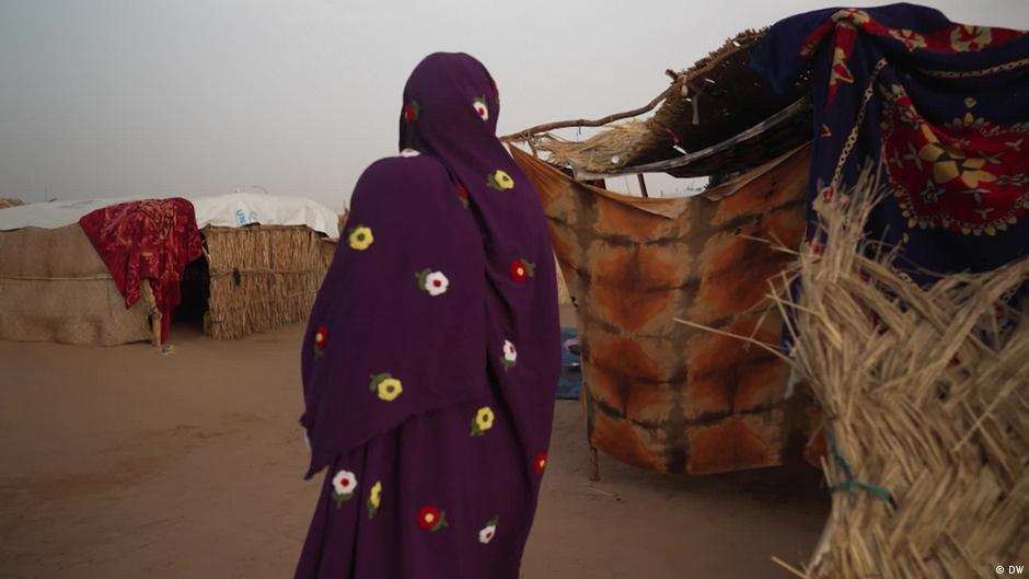 Many women report that suffer from sexual violence, forcing them flee to neighboring Chad