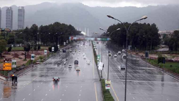 monsoon rains Islamabad