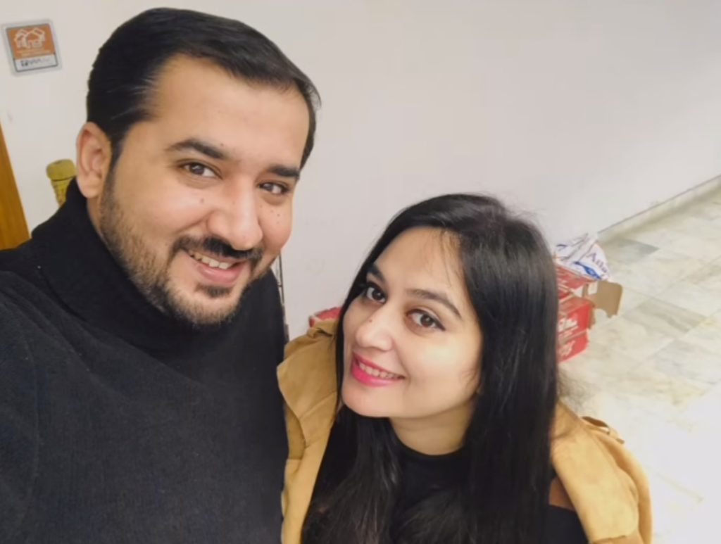 Ayesha Jahenzeb reconciles husband