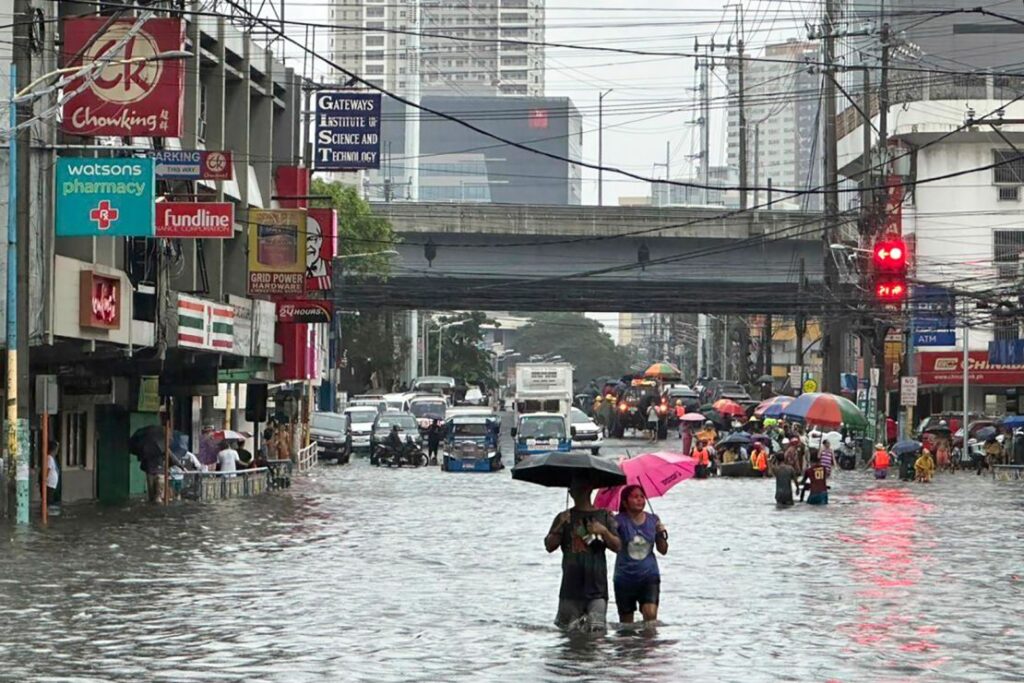 Flash floods