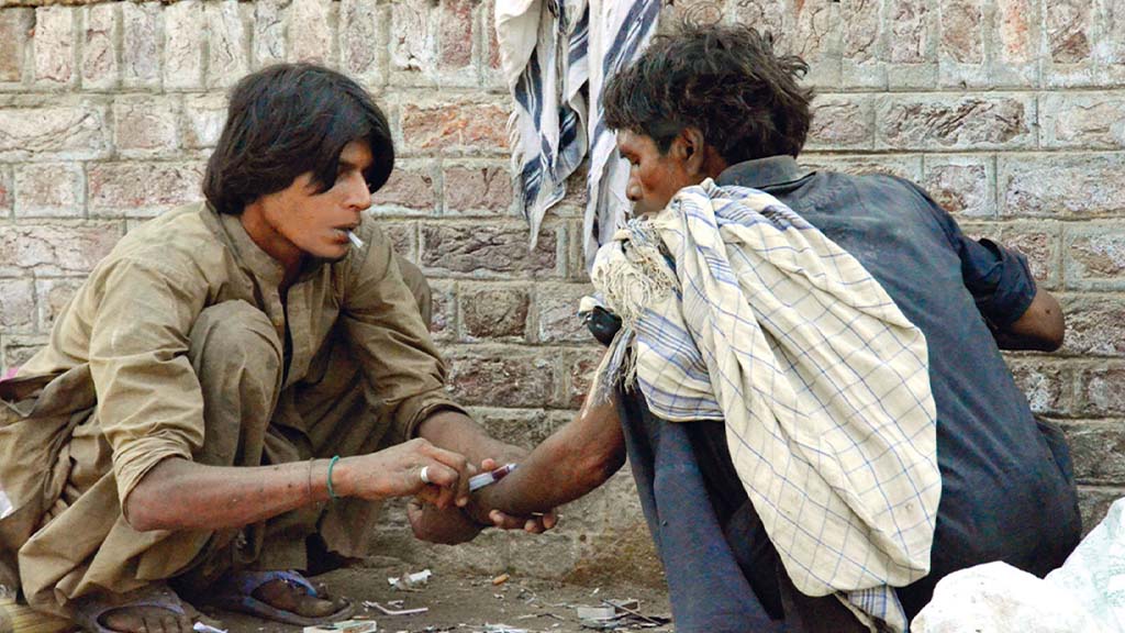 drug use among Pakistani youths