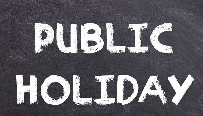 December 27 public holiday