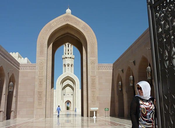 Oman mosque shooting